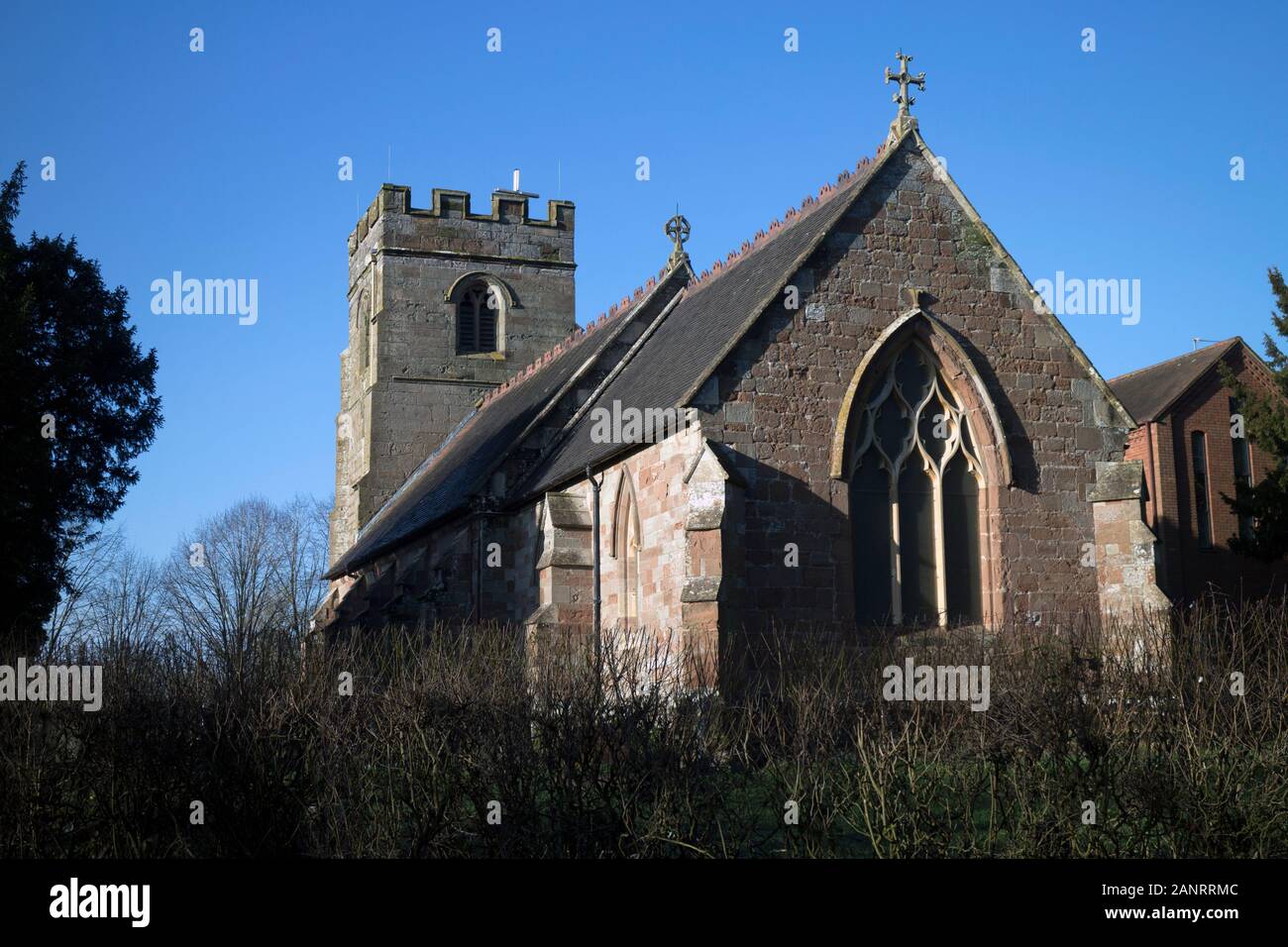 St. Peter`s Church, Ipsley, Redditch, Worcestershire, UK Stock Photo